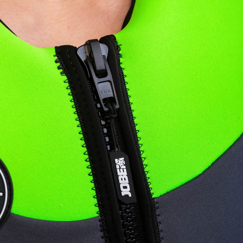 Herren JOBE Neopren-Belay-Weste schwarz-grün 244922004 6