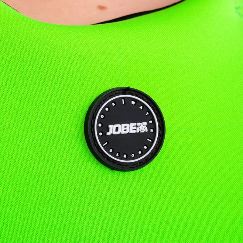 Herren JOBE Neopren-Belay-Weste schwarz-grün 244922004 7