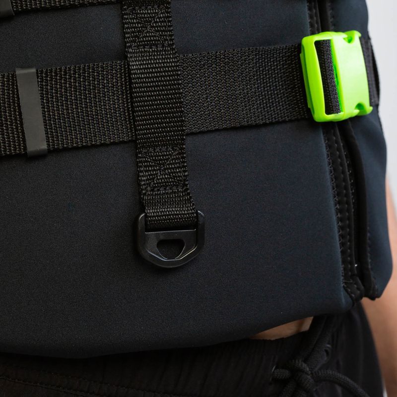 Herren JOBE Neopren-Belay-Weste schwarz-grün 244922004 8