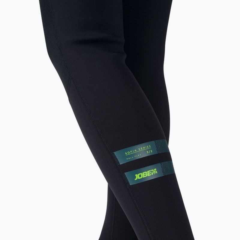 JOBE Sofia 3/2 mm Damen Neoprenanzug schwarz 303522001 7