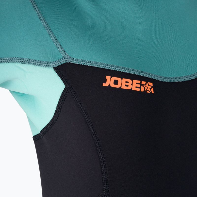 Damen JOBE Sofia 3/2 mm schwarz-blau Schwimmen Neoprenanzug 303522002 3