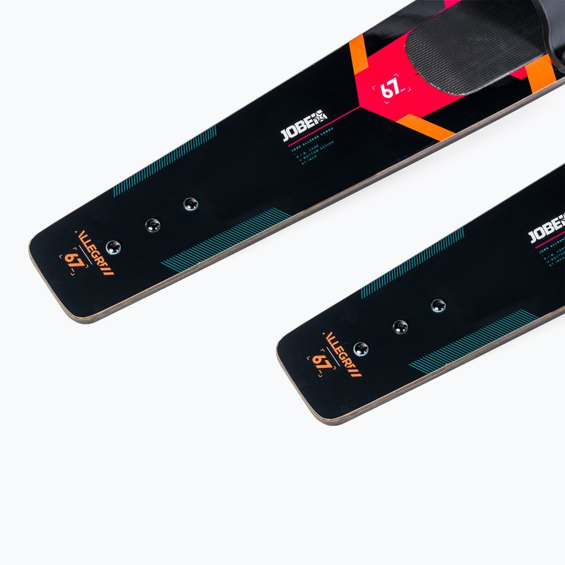 JOBE Allegre Combo Wasserskier rot 203322002 8