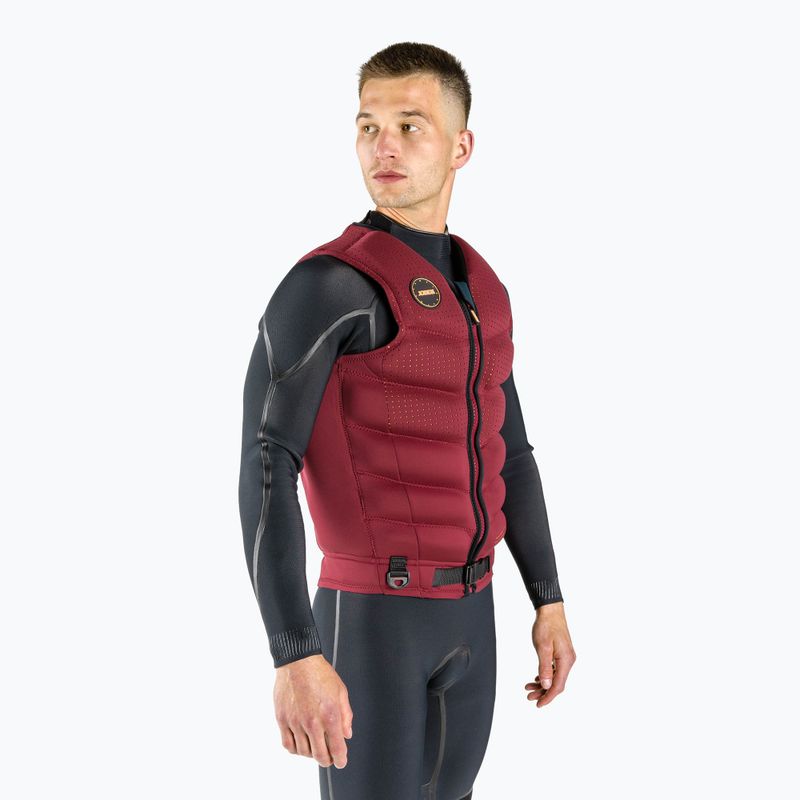 JOBE Herren-Belay-Weste Fragment rot 244922009