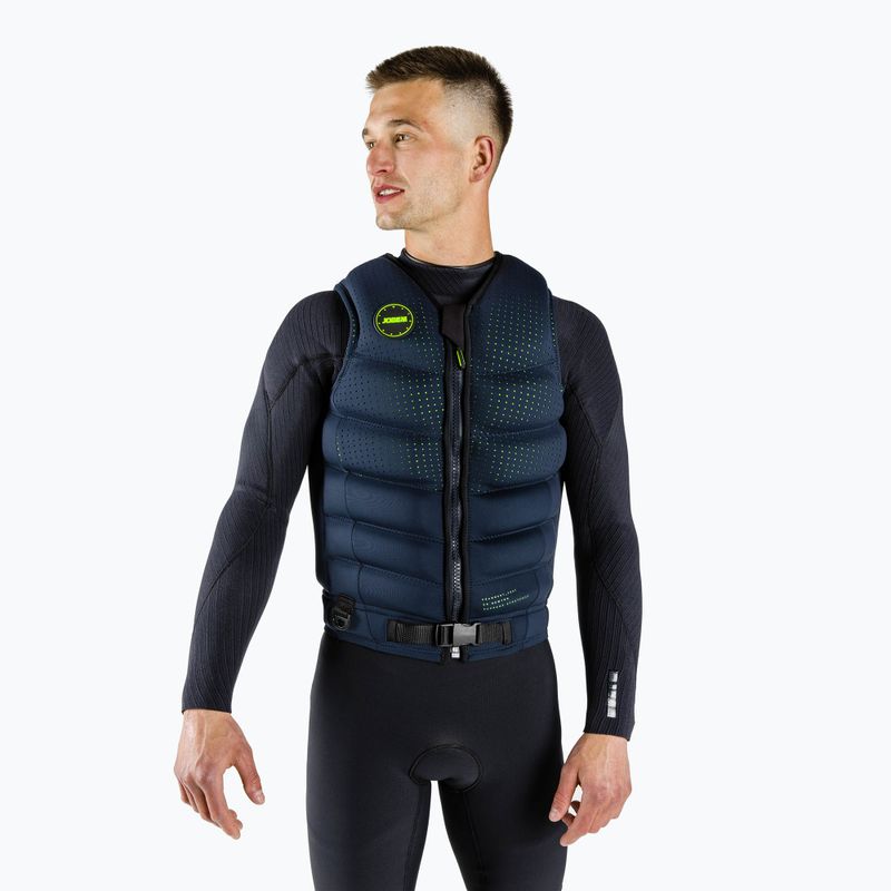Sicherheitsweste Herren JOBE Fragment blau 2449221