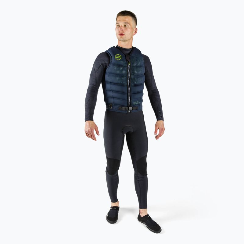 Sicherheitsweste Herren JOBE Fragment blau 2449221 2