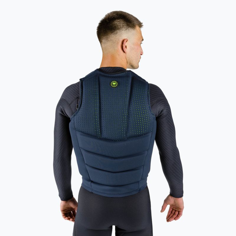 Sicherheitsweste Herren JOBE Fragment blau 2449221 3