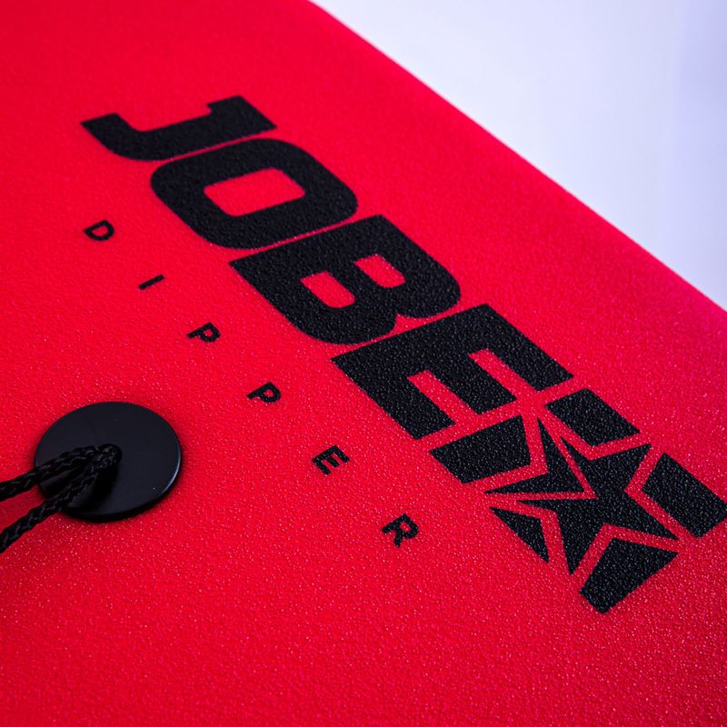 JOBE Dipper Bodyboard rot und weiß 286222001 5