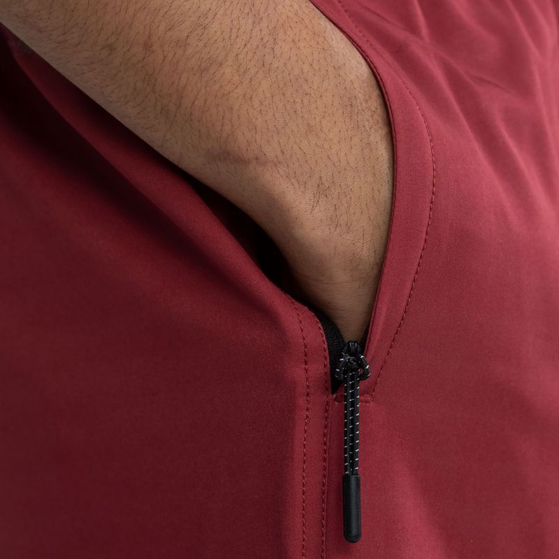 Herren JOBE Badeshort kastanienbraun 314022001 5
