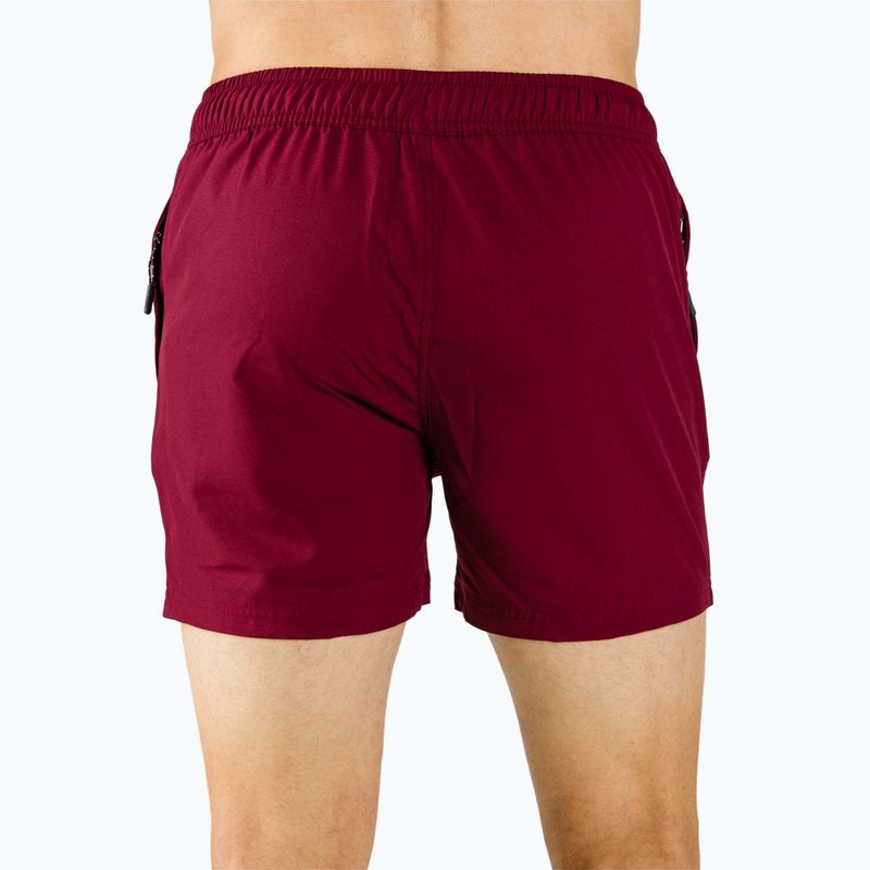Herren JOBE Badeshort kastanienbraun 314022001 3
