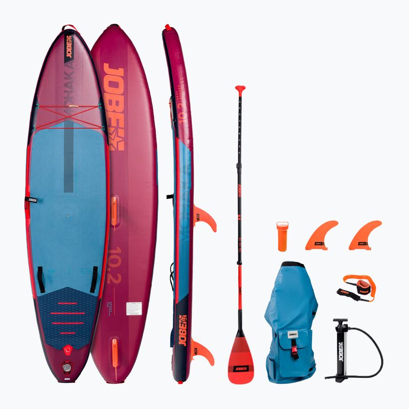 SUP JOBE Aero Mohaka 10'2  Brett kastanienbraun 486422002