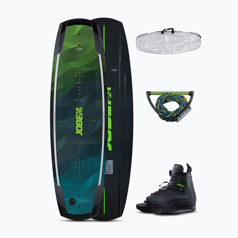 JOBE Wakeboard Set Vanity 131 & Maze Board schwarz 278822001
