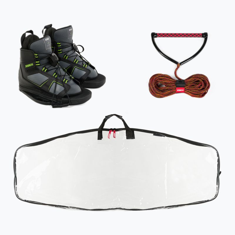 JOBE Wakeboard Set Logo Board 138 & Unit schwarz 278822008 4