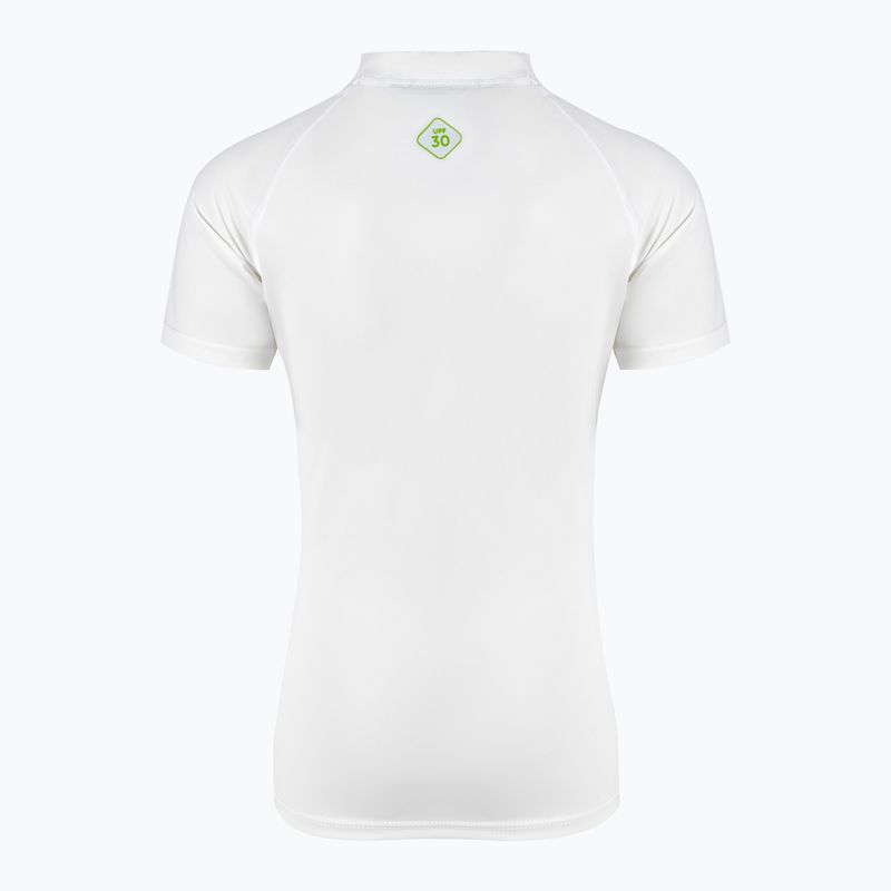 JOBE Kinder-Rashguard UPF 50+ weiß 544222001 2
