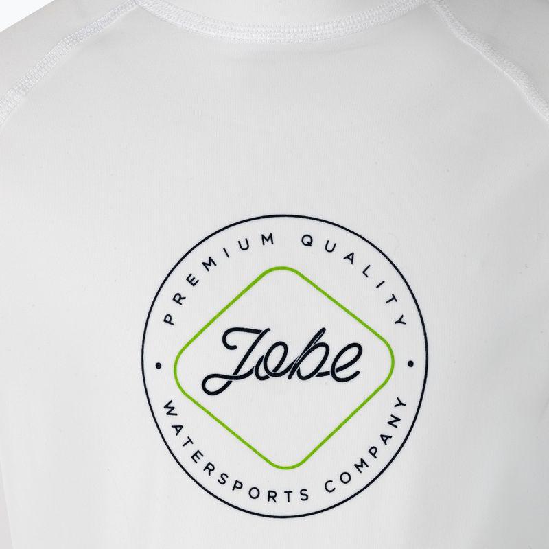 JOBE Kinder-Rashguard UPF 50+ weiß 544222001 3