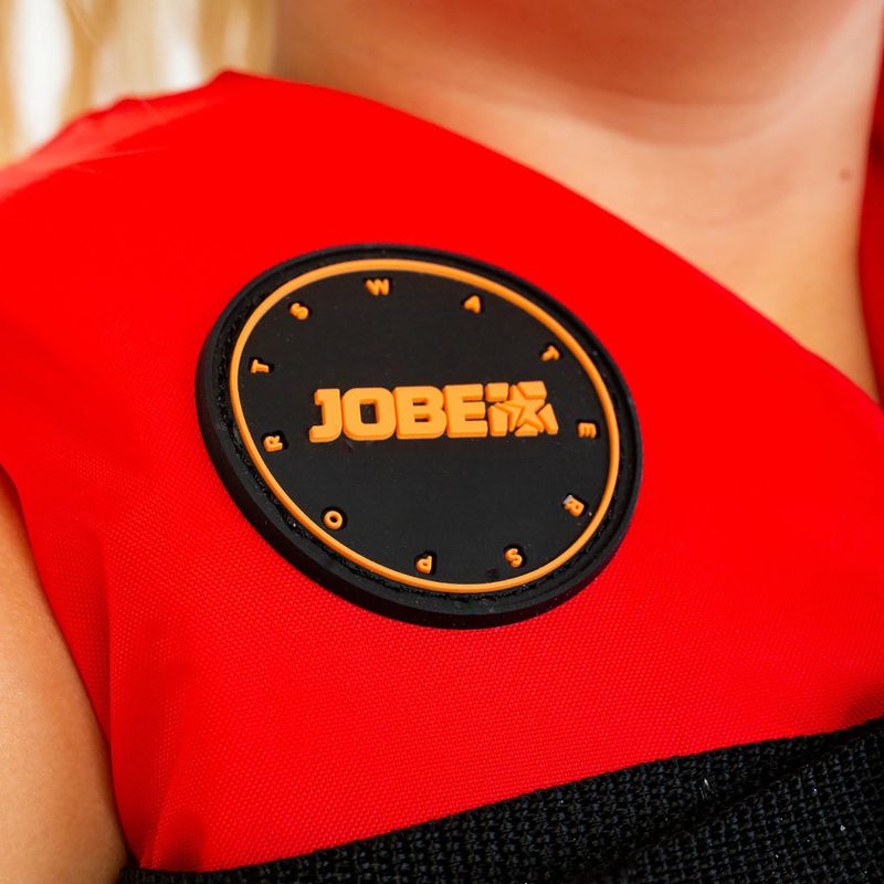 JOBE Nylon Schwimmweste für Kinder rot 244823015 5