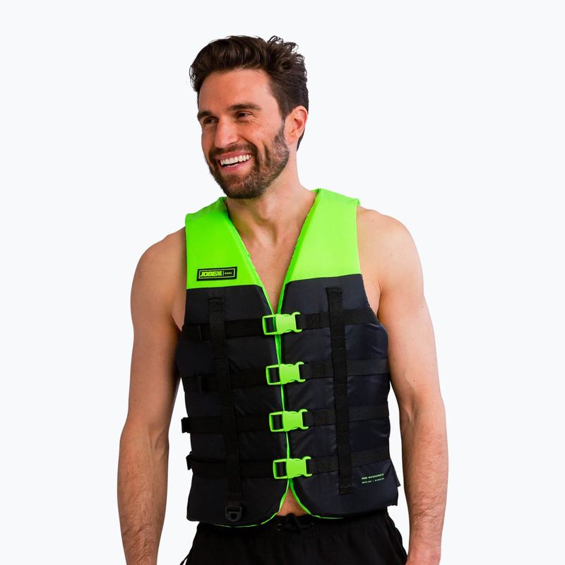 JOBE Dual Life Vest schwarz und grün 244823005