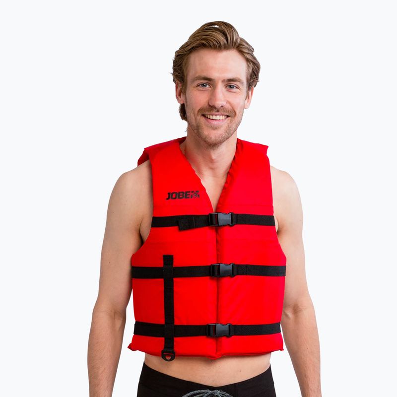 JOBE Universal Life Weste rot 244823011