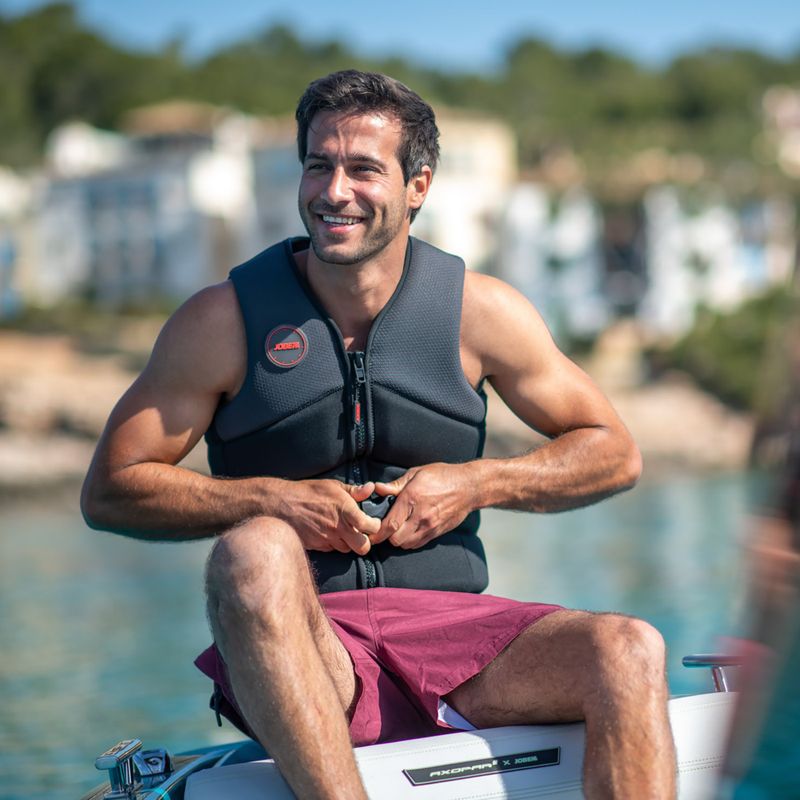 Herren JOBE Unify Life Vest schwarz 244923007 belay waistcoat 10