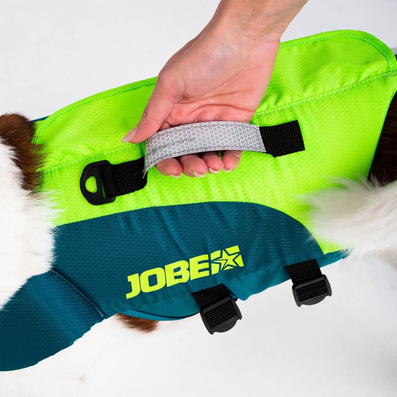 JOBE Pet Vest lime/teal Hundesicherheitsweste 4