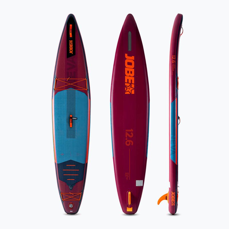 SUP Brett JOBE Neva 12'6" Paket rot 486423001 2