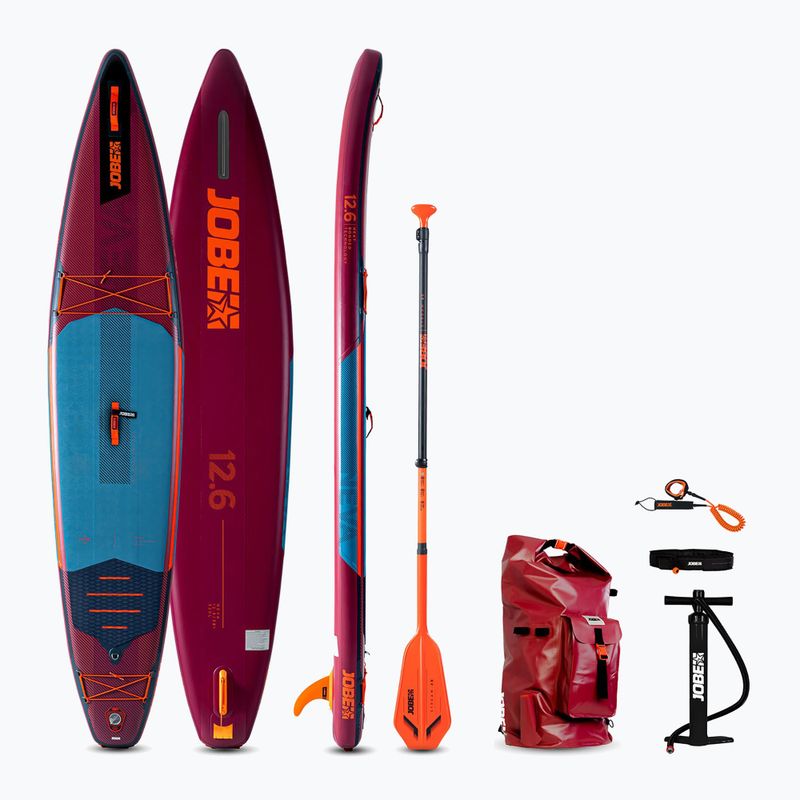 SUP Brett JOBE Neva 12'6" Paket rot 486423001 3