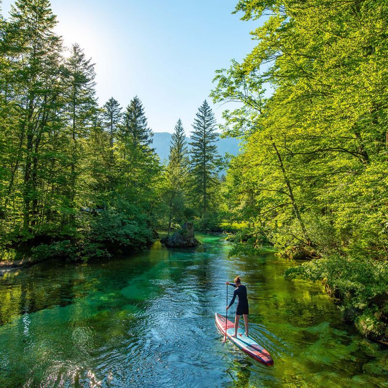 SUP Brett JOBE Neva 12'6" Paket rot 486423001 12