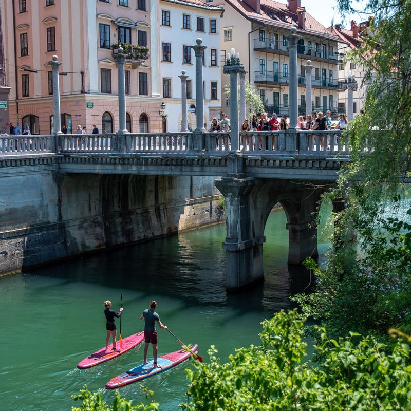 SUP Brett JOBE Neva 12'6" Paket rot 486423001 14