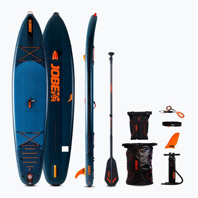 JOBE SUP Board Duna Elite 11'6" Paket navy blau 486423004