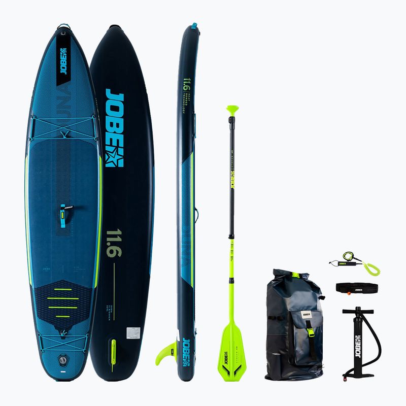 JOBE SUP Board Duna 11'6" Paket navy blau 486423006 8