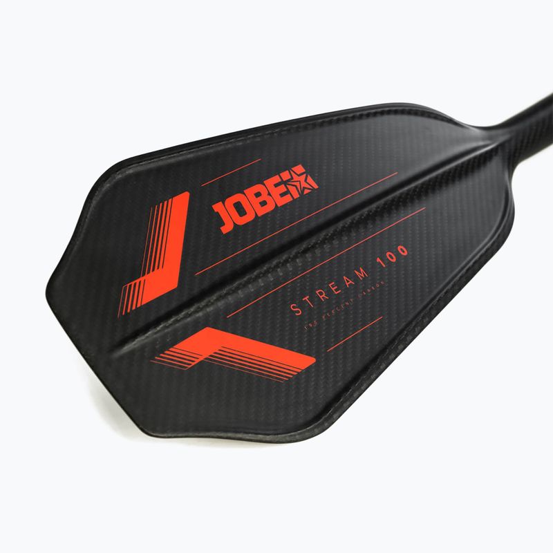 JOBE Stream Carbon 100 orange 3-teiliges SUP-Paddel 2