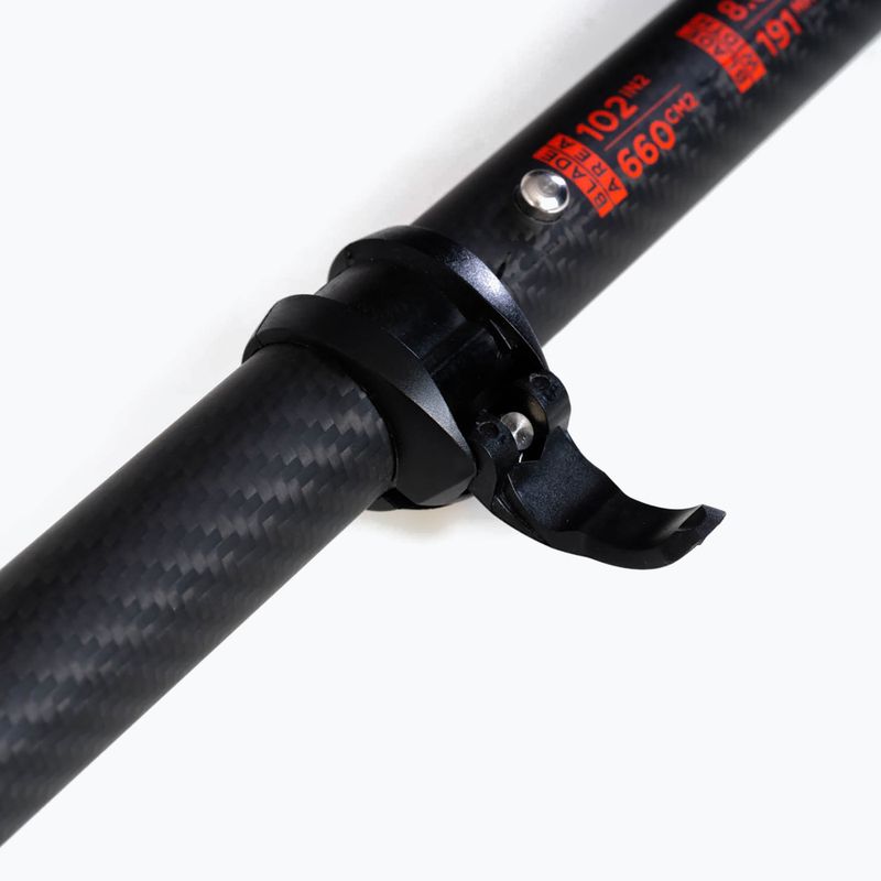 JOBE Stream Carbon 100 orange 3-teiliges SUP-Paddel 6
