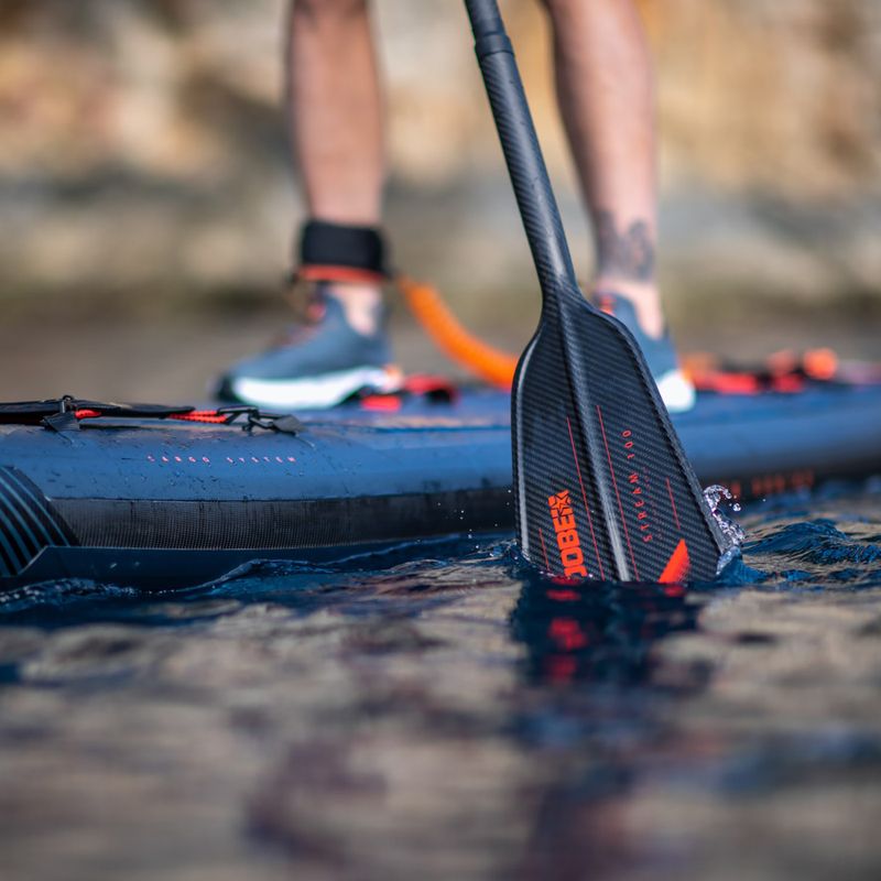 JOBE Stream Carbon 100 orange 3-teiliges SUP-Paddel 10