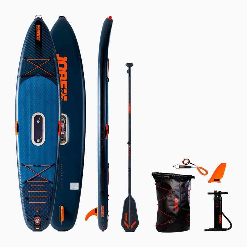 JOBE SUP Board E-Duna Elite 11'6" Paket navy blau 488823001 2