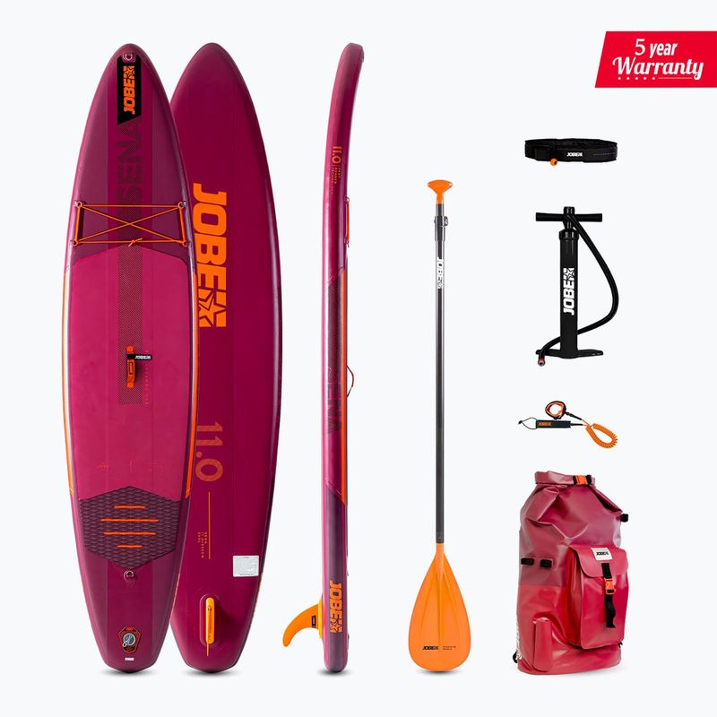 SUP Board JOBE Sena 11' Paket rot 486423010