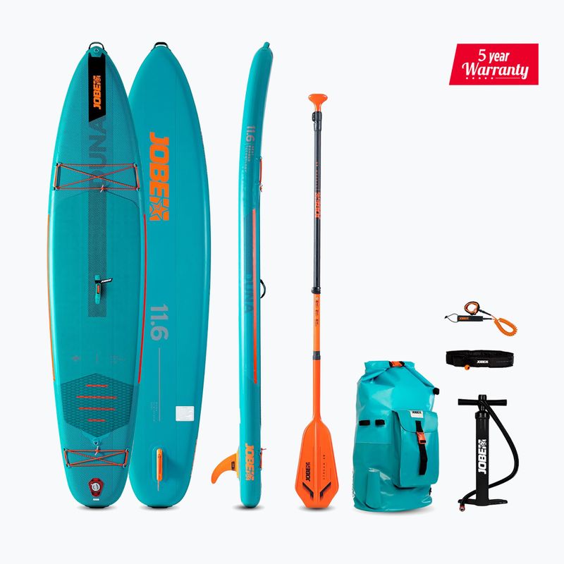 JOBE SUP Brett Duna 11'6" Paket grün 486423007