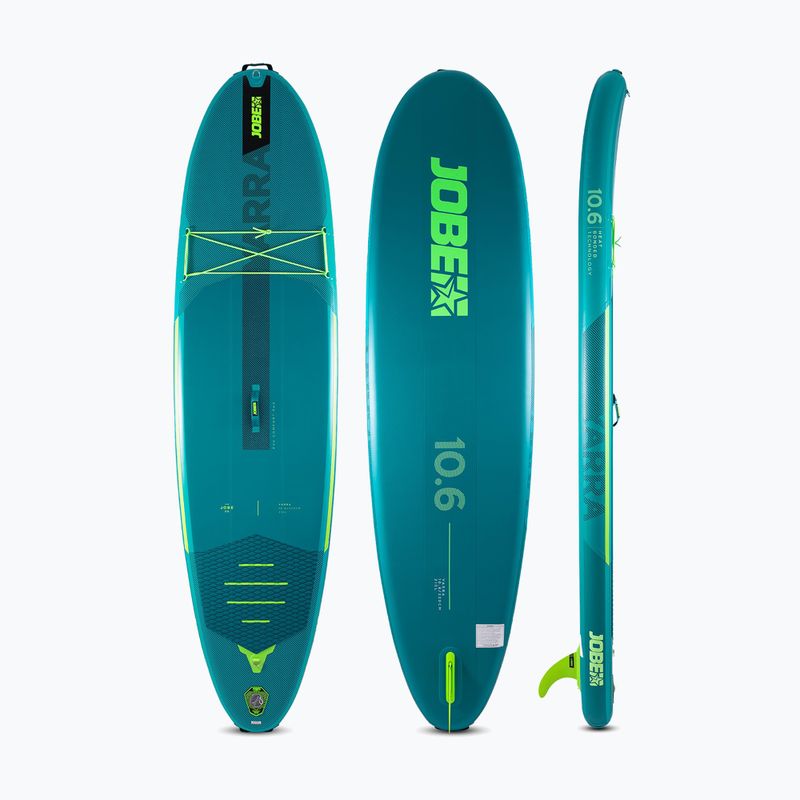 SUP Brett JOBE Yarra 10'6" Paket grün 486423012 2