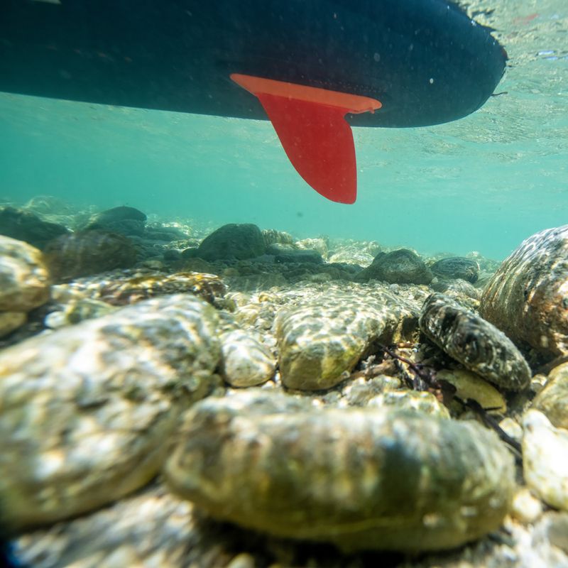 JOBE Fluss orange SUP Board Flosse 3