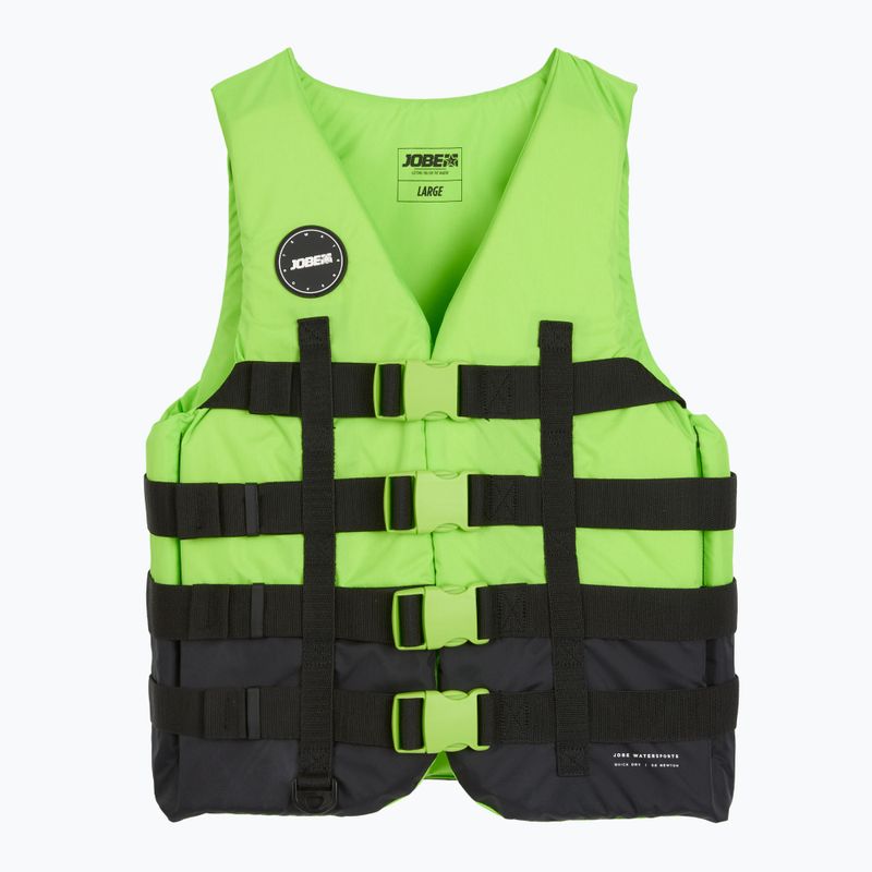 JOBE 4 Schnallen-Sicherheitsweste lime