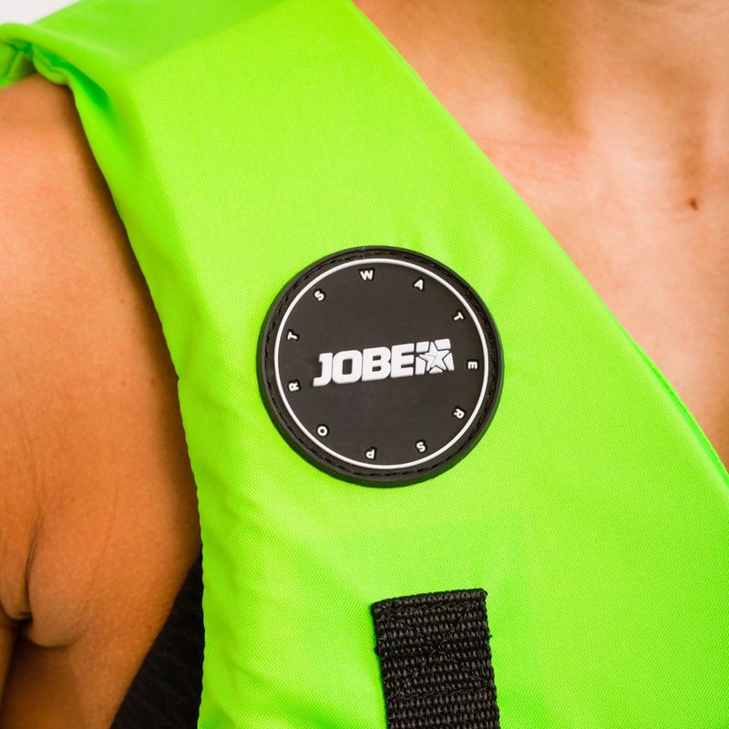JOBE 4 Schnallen-Sicherheitsweste lime 3