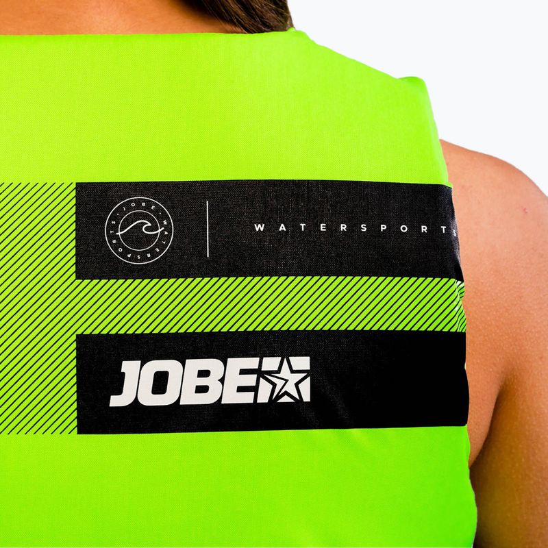 JOBE 4 Schnallen-Sicherheitsweste lime 4