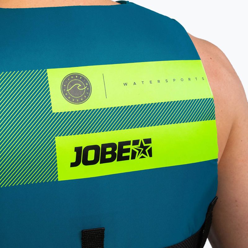 JOBE 4 Buckle teal belay waistcoat 4