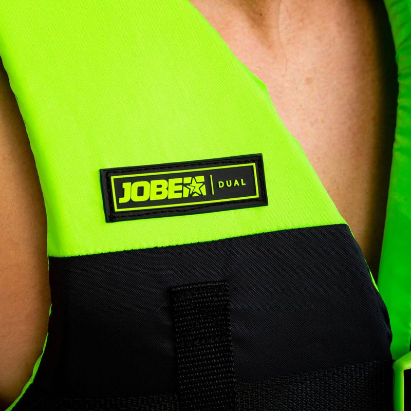 JOBE Dual Life Vest lindgrün 2