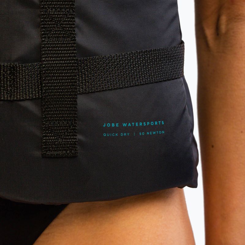 JOBE Dual Life teal belay waistcoat 7