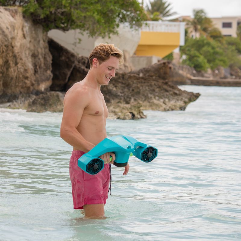Unterwasserscooter Skuter podwodny JOBE Infinity Seascooter Package 9