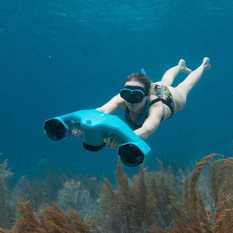 Unterwasserscooter Skuter podwodny JOBE Infinity Seascooter Package 12