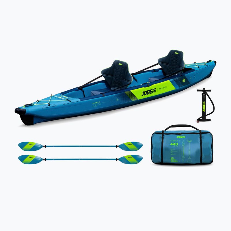 JOBE Tasman aufblasbares Paket 2-Personen-Kajak