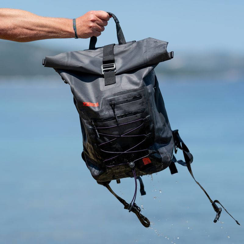 JOBE Wasserdichter Tagesrucksack 20 l grau 8