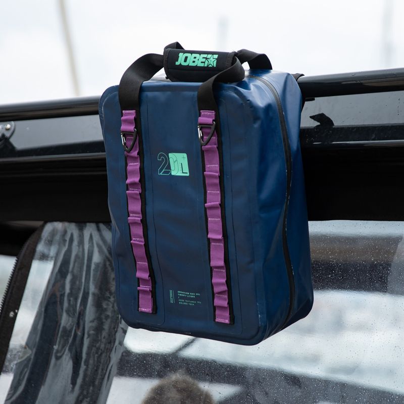 JOBE Wasserdichter Organizer 20 l mitternachtsblau 9
