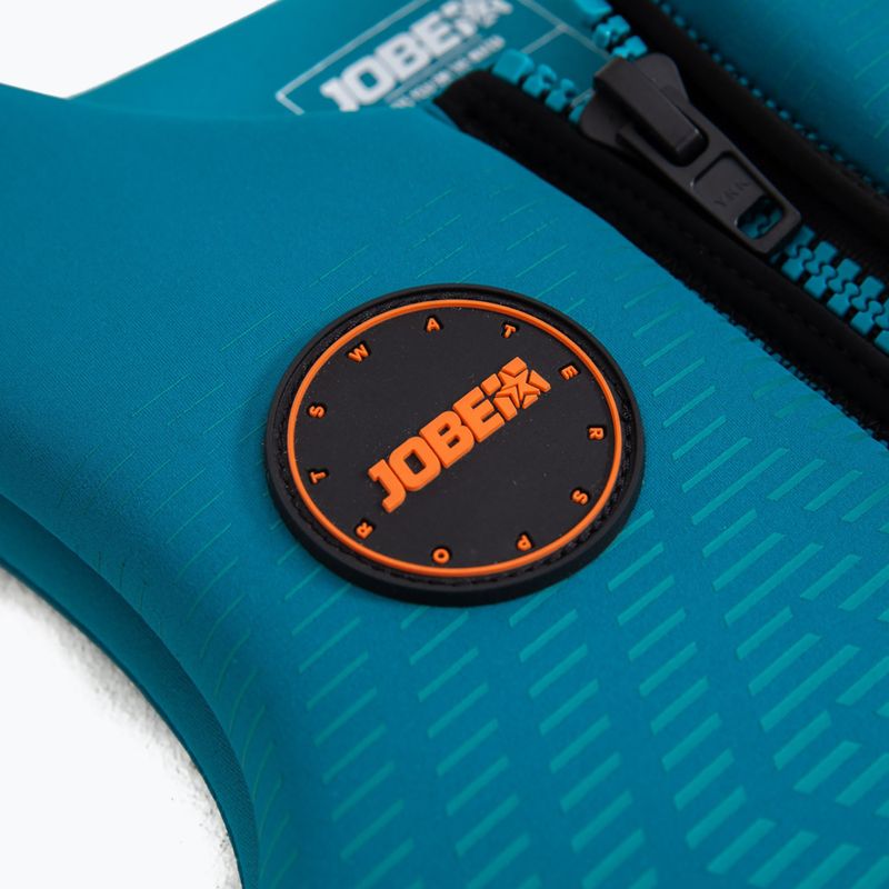 Kinder JOBE Neoprenweste Jr teal 3