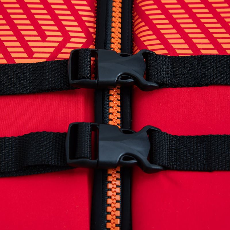 Kinder JOBE Neopren-Weste Jr rot 5